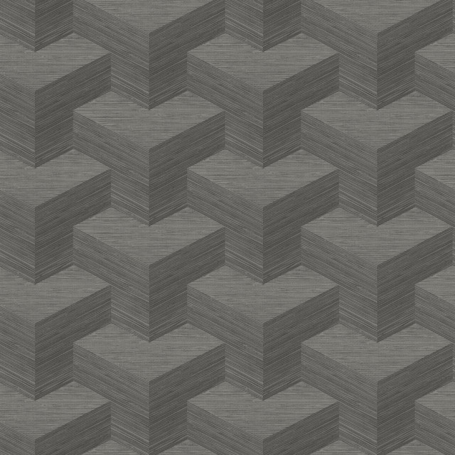 Y Knot Grey Geometric Texture Wallpaper by A-Street Prints Designer Fibers Covers about 60.8 square feet 27-in by 27-ft long roll Unpasted 21 - Swanky Fabrics - Y Knot Grey Geometric Texture Wallpaper by A-Street Prints Designer Fibers Covers about 60.8 square feet 27-in by 27-ft long roll Unpasted 21 - Swanky Fabrics -
