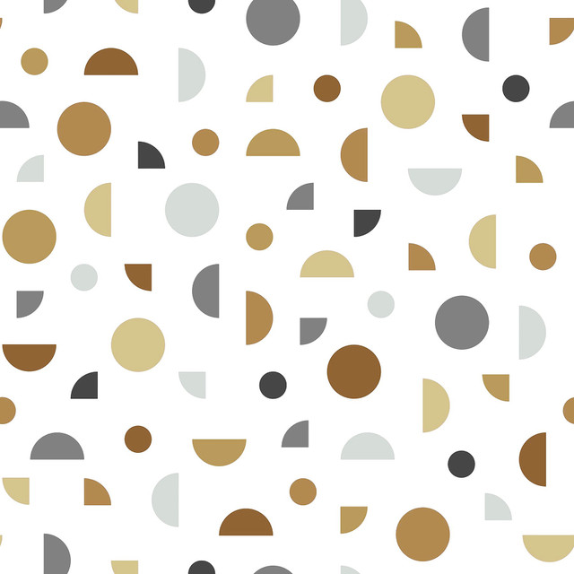 Marilee Neutral Circles Wallpaper by Chesapeake Designer Fable Covers about 57.5 square feet 20.9-in by 33-ft long roll Unpasted 20.9 - Swanky Fabrics - Marilee Neutral Circles Wallpaper by Chesapeake Designer Fable Covers about 57.5 square feet 20.9-in by 33-ft long roll Unpasted 20.9 - Swanky Fabrics -