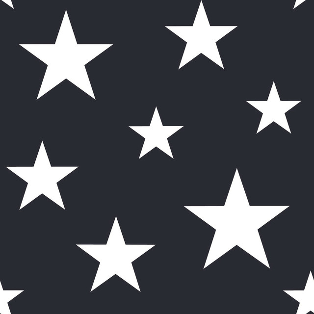 Amira Navy Stars Wallpaper by Chesapeake Designer Fable Covers about 57.5 square feet 20.9-in by 33-ft long roll Unpasted 20.9 - Swanky Fabrics - Amira Navy Stars Wallpaper by Chesapeake Designer Fable Covers about 57.5 square feet 20.9-in by 33-ft long roll Unpasted 20.9 - Swanky Fabrics -