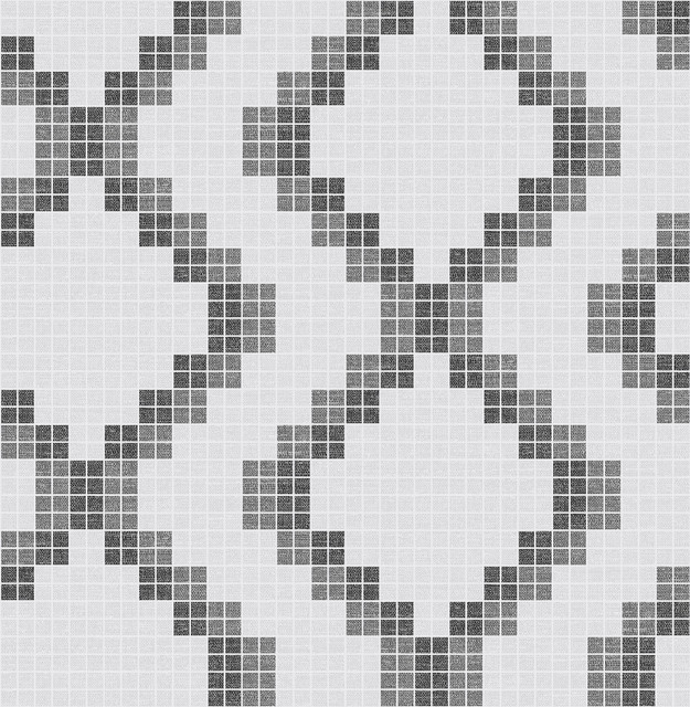 Mosaic Black Grid Wallpaper by A-Street Prints Designer Eclipse Covers about 56.4 square feet 20.5-in by 33-ft long roll Unpasted 10.4 - Swanky Fabrics - Mosaic Black Grid Wallpaper by A-Street Prints Designer Eclipse Covers about 56.4 square feet 20.5-in by 33-ft long roll Unpasted 10.4 - Swanky Fabrics -