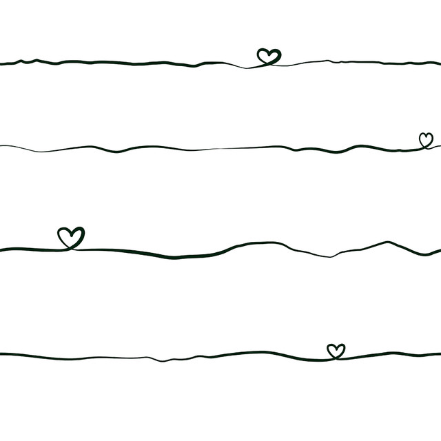 Love & Hearts Black Script Wallpaper by Chesapeake Designer Fable Covers about 57.5 square feet 20.9-in by 33-ft long roll Unpasted 20.9 - Swanky Fabrics - Love & Hearts Black Script Wallpaper by Chesapeake Designer Fable Covers about 57.5 square feet 20.9-in by 33-ft long roll Unpasted 20.9 - Swanky Fabrics -
