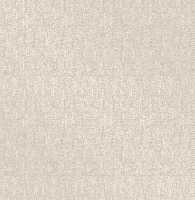 Urbana Beige Texture Wallpaper by Decorline Designer Essence Covers about 56.4 square feet 20.5-in by 33-ft long roll Unpasted 20.8 - Swanky Fabrics -