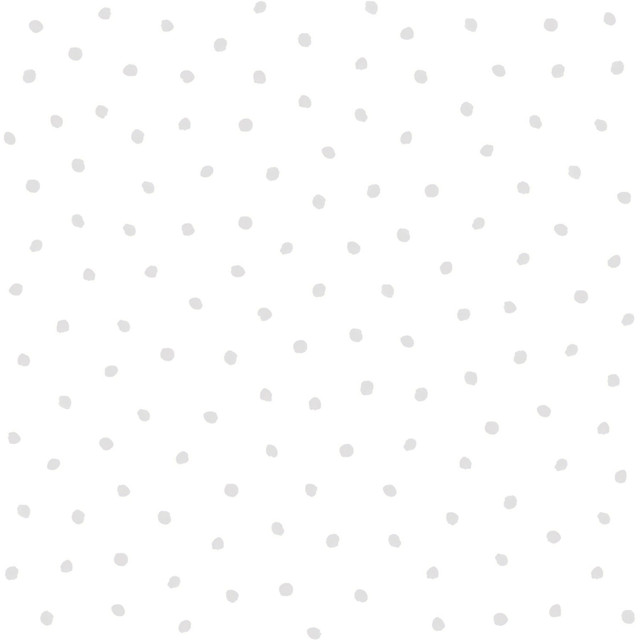 Pixie Grey Dots Wallpaper by Chesapeake Designer Fable Covers about 57.5 square feet 20.9-in by 33-ft long roll Unpasted 20.9 - Swanky Fabrics - Pixie Grey Dots Wallpaper by Chesapeake Designer Fable Covers about 57.5 square feet 20.9-in by 33-ft long roll Unpasted 20.9 - Swanky Fabrics -