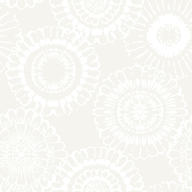 Sonnet Platinum Floral Wallpaper by Chesapeake Designer Fable Covers about 57.5 square feet 20.9-in by 33-ft long roll Unpasted 20.9 - Swanky Fabrics - Sonnet Platinum Floral Wallpaper by Chesapeake Designer Fable Covers about 57.5 square feet 20.9-in by 33-ft long roll Unpasted 20.9 - Swanky Fabrics -