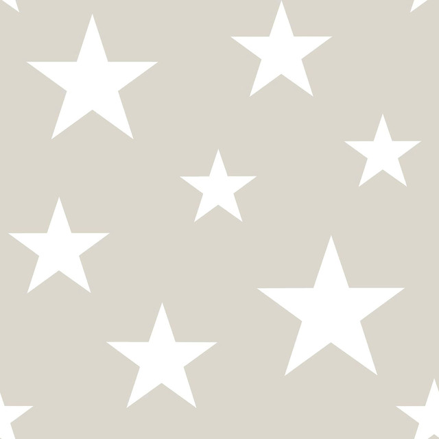 Amira Taupe Stars Wallpaper by Chesapeake Designer Fable Covers about 57.5 square feet 20.9-in by 33-ft long roll Unpasted 20.9 - Swanky Fabrics - Amira Taupe Stars Wallpaper by Chesapeake Designer Fable Covers about 57.5 square feet 20.9-in by 33-ft long roll Unpasted 20.9 - Swanky Fabrics -