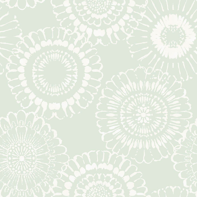 Sonnet Sage Floral Wallpaper by Chesapeake Designer Fable Covers about 57.5 square feet 20.9-in by 33-ft long roll Unpasted 20.9 - Swanky Fabrics - Sonnet Sage Floral Wallpaper by Chesapeake Designer Fable Covers about 57.5 square feet 20.9-in by 33-ft long roll Unpasted 20.9 - Swanky Fabrics -