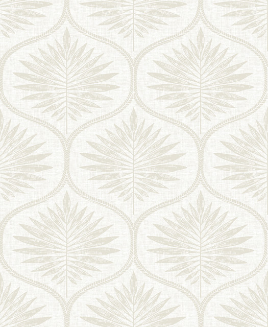 Laurel Bone Ogee Wallpaper by A-Street Prints Designer Equinox Covers about 56.4 square feet 20.5-in by 33-ft long roll Unpasted 12.6 - Swanky Fabrics - Laurel Bone Ogee Wallpaper by A-Street Prints Designer Equinox Covers about 56.4 square feet 20.5-in by 33-ft long roll Unpasted 12.6 - Swanky Fabrics -