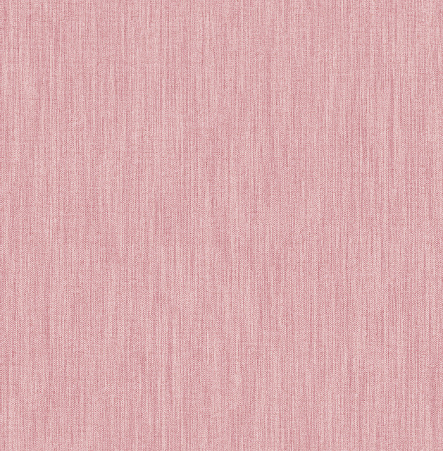 Chiniile Pink Faux Linen Wallpaper by A-Street Prints Designer Equinox Covers about 56.4 square feet 20.5-in by 33-ft long roll Unpasted 0 - Swanky Fabrics - Chiniile Pink Faux Linen Wallpaper by A-Street Prints Designer Equinox Covers about 56.4 square feet 20.5-in by 33-ft long roll Unpasted 0 - Swanky Fabrics -