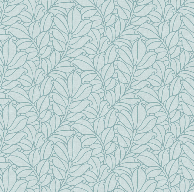 Coraline Teal Leaf Wallpaper by A-Street Prints Designer Dimensions Covers about 60.8 square feet 27-in by 27-ft long roll Unpasted 25.2 - Swanky Fabrics - Coraline Teal Leaf Wallpaper by A-Street Prints Designer Dimensions Covers about 60.8 square feet 27-in by 27-ft long roll Unpasted 25.2 - Swanky Fabrics -