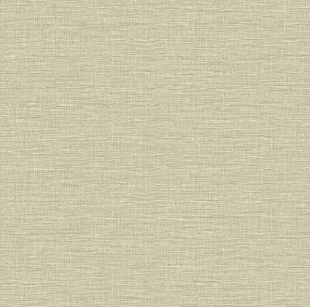 Lela Neutral Faux Linen Wallpaper by A-Street Prints Designer Dimensions Covers about 60.8 square feet 27-in by 27-ft long roll Unpasted 0 - Swanky Fabrics -