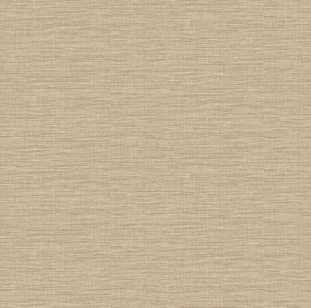 Lela Wheat Faux Linen Wallpaper by A-Street Prints Designer Dimensions Covers about 60.8 square feet 27-in by 27-ft long roll Unpasted 0 - Swanky Fabrics - Lela Wheat Faux Linen Wallpaper by A-Street Prints Designer Dimensions Covers about 60.8 square feet 27-in by 27-ft long roll Unpasted 0 - Swanky Fabrics -