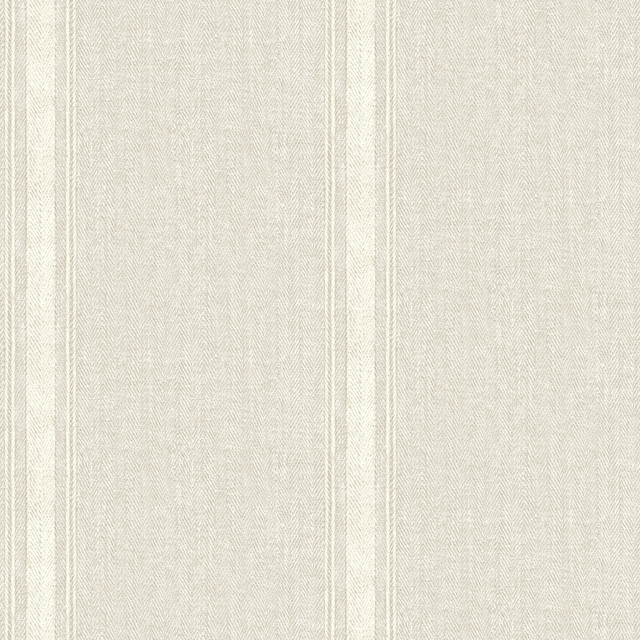 Linette Beige Fabric Stripe Wallpaper by Chesapeake Designer Delphine Covers about 56.4 square feet 20.5-in by 33-ft long roll Prepasted 20.5 - Swanky Fabrics - Linette Beige Fabric Stripe Wallpaper by Chesapeake Designer Delphine Covers about 56.4 square feet 20.5-in by 33-ft long roll Prepasted 20.5 - Swanky Fabrics -