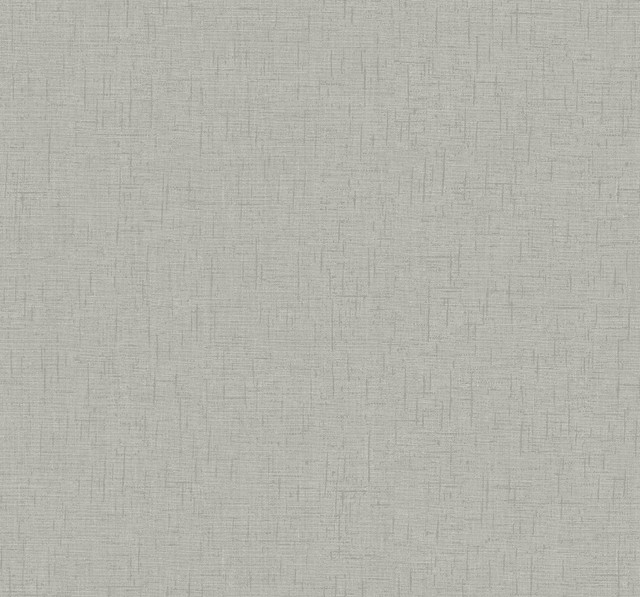Bentley Grey Faux Linen Wallpaper by A-Street Prints Designer Daylight Covers about 56.4 square feet 20.5-in by 33-ft long roll Unpasted 0 - Swanky Fabrics -