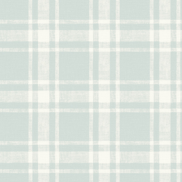 Antoine Light Blue Flannel Wallpaper by Chesapeake Designer Delphine Covers about 56.4 square feet 20.5-in by 33-ft long roll Prepasted 20.5 - Swanky Fabrics - Antoine Light Blue Flannel Wallpaper by Chesapeake Designer Delphine Covers about 56.4 square feet 20.5-in by 33-ft long roll Prepasted 20.5 - Swanky Fabrics -
