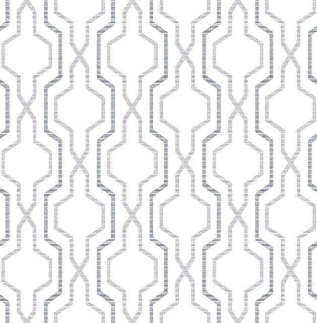 Rion Grey Trellis Wallpaper by A-Street Prints Designer Daylight Covers about 56.4 square feet 20.5-in by 33-ft long roll Unpasted 21 - Swanky Fabrics - Rion Grey Trellis Wallpaper by A-Street Prints Designer Daylight Covers about 56.4 square feet 20.5-in by 33-ft long roll Unpasted 21 - Swanky Fabrics -