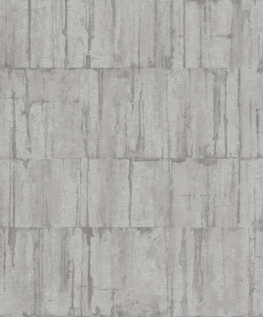 Buck Silver Horizontal Wallpaper by Advantage Designer Concrete Covers about 57.5 square feet 20.9-in by 33-ft long roll Unpasted 12.6 - Swanky Fabrics - Buck Silver Horizontal Wallpaper by Advantage Designer Concrete Covers about 57.5 square feet 20.9-in by 33-ft long roll Unpasted 12.6 - Swanky Fabrics -