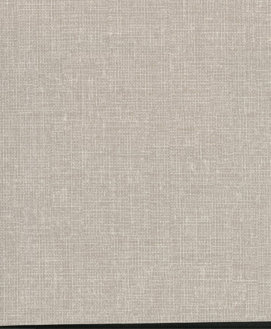 Arya Grey Fabric Texture Wallpaper by Warner Designer Cortina IV Covers about 60.8 square feet 27-in by 27-ft long roll Unpasted 0 - Swanky Fabrics -