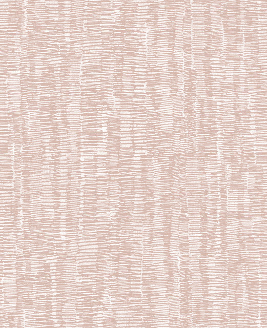 Hanko Salmon Abstract Texture Wallpaper by A-Street Prints Designer Conran's Plain Simple Useful Covers about 56.4 square feet 20.5-in by 33-ft long roll Unpasted 12.6 - Swanky Fabrics -