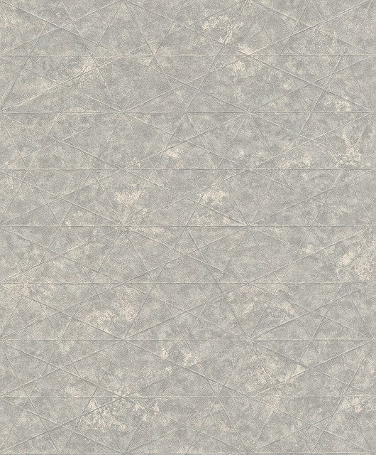 Seth Light Grey Triangle Wallpaper by Advantage Designer Concrete Covers about 57.5 square feet 20.9-in by 33-ft long roll Unpasted 5.9 - Swanky Fabrics - Seth Light Grey Triangle Wallpaper by Advantage Designer Concrete Covers about 57.5 square feet 20.9-in by 33-ft long roll Unpasted 5.9 - Swanky Fabrics -