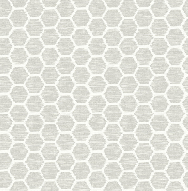 Aura Platinum Honeycomb Wallpaper by A-Street Prints Designer Celadon Covers about 56.4 square feet 20.5-in by 33-ft long roll Unpasted 10.4 - Swanky Fabrics - Aura Platinum Honeycomb Wallpaper by A-Street Prints Designer Celadon Covers about 56.4 square feet 20.5-in by 33-ft long roll Unpasted 10.4 - Swanky Fabrics -