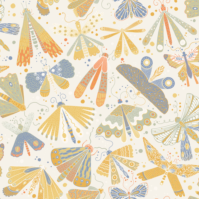 Flyga Gold Bonanza Wallpaper by A-Street Prints Designer Briony Covers about 57.5 square feet 20.9-in by 33-ft long roll Unpasted 20.9 - Swanky Fabrics - Flyga Gold Bonanza Wallpaper by A-Street Prints Designer Briony Covers about 57.5 square feet 20.9-in by 33-ft long roll Unpasted 20.9 - Swanky Fabrics -