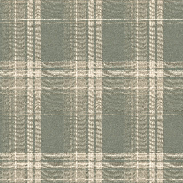 Saranac Sage Flannel Wallpaper by Chesapeake Designer Birch & Sparrow Covers about 56.4 square feet 20.5-in by 33-ft long roll Prepasted 20.5 - Swanky Fabrics - Saranac Sage Flannel Wallpaper by Chesapeake Designer Birch & Sparrow Covers about 56.4 square feet 20.5-in by 33-ft long roll Prepasted 20.5 - Swanky Fabrics -