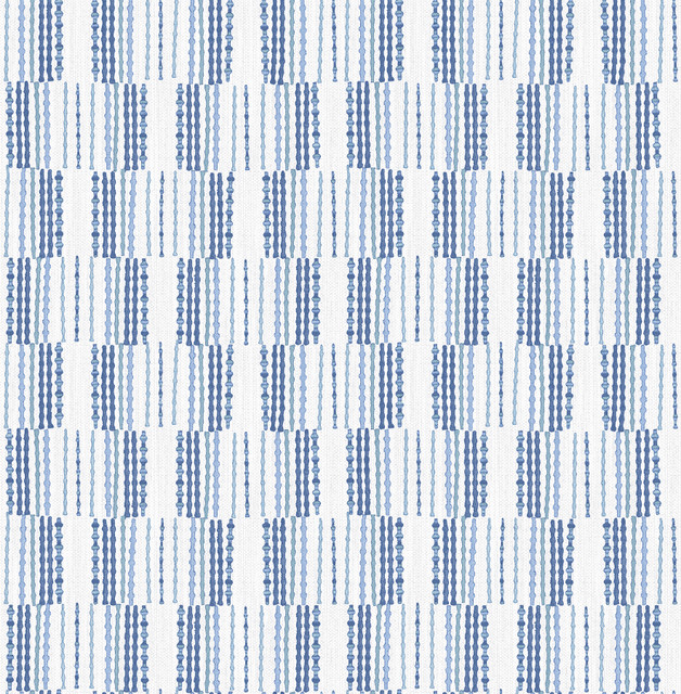 Burgen Blue Geometric Linen Wallpaper by A-Street Prints Designer BlueBell Covers about 56.4 square feet 20.5-in by 33-ft long roll Unpasted 10.4 - Swanky Fabrics - Burgen Blue Geometric Linen Wallpaper by A-Street Prints Designer BlueBell Covers about 56.4 square feet 20.5-in by 33-ft long roll Unpasted 10.4 - Swanky Fabrics -