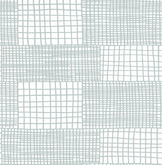 Maxwell Aqua Geometric Wallpaper by A-Street Prints Designer BlueBell Covers about 56.4 square feet 20.5-in by 33-ft long roll Unpasted 20.9 - Swanky Fabrics - Maxwell Aqua Geometric Wallpaper by A-Street Prints Designer BlueBell Covers about 56.4 square feet 20.5-in by 33-ft long roll Unpasted 20.9 - Swanky Fabrics -