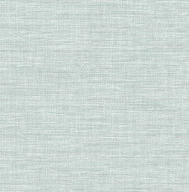 Exhale Light Blue Faux Grasscloth Wallpaper by A-Street Prints Designer BlueBell Covers about 56.4 square feet 20.5-in by 33-ft long roll Unpasted 20.9 - Swanky Fabrics - Exhale Light Blue Faux Grasscloth Wallpaper by A-Street Prints Designer BlueBell Covers about 56.4 square feet 20.5-in by 33-ft long roll Unpasted 20.9 - Swanky Fabrics -
