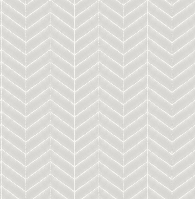 Bison Grey Herringbone Wallpaper by Chesapeake Designer Birch & Sparrow Covers about 56.4 square feet 20.5-in by 33-ft long roll Prepasted 20.9 - Swanky Fabrics - Bison Grey Herringbone Wallpaper by Chesapeake Designer Birch & Sparrow Covers about 56.4 square feet 20.5-in by 33-ft long roll Prepasted 20.9 - Swanky Fabrics -