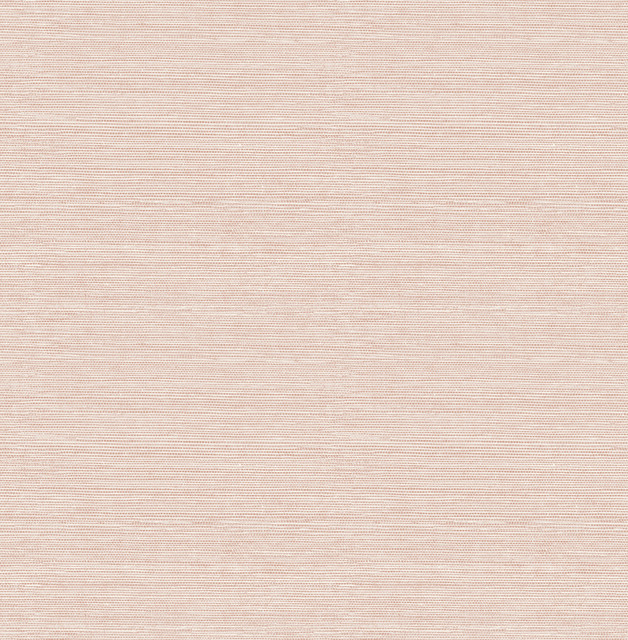 Agave Light Pink Faux Grasscloth Wallpaper by A-Street Prints Designer Aura Covers about 56.4 square feet 20.5-in by 33-ft long roll Unpasted 20.9 - Swanky Fabrics -