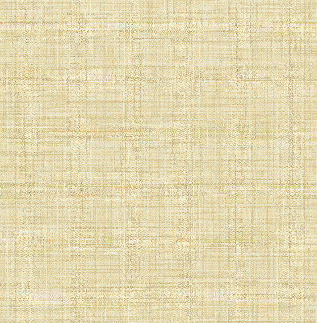Tuckernuck Gold Linen Wallpaper by A-Street Prints Designer Annelie Covers about 56.4 square feet 20.5-in by 33-ft long roll Unpasted 0 - Swanky Fabrics - Tuckernuck Gold Linen Wallpaper by A-Street Prints Designer Annelie Covers about 56.4 square feet 20.5-in by 33-ft long roll Unpasted 0 - Swanky Fabrics -