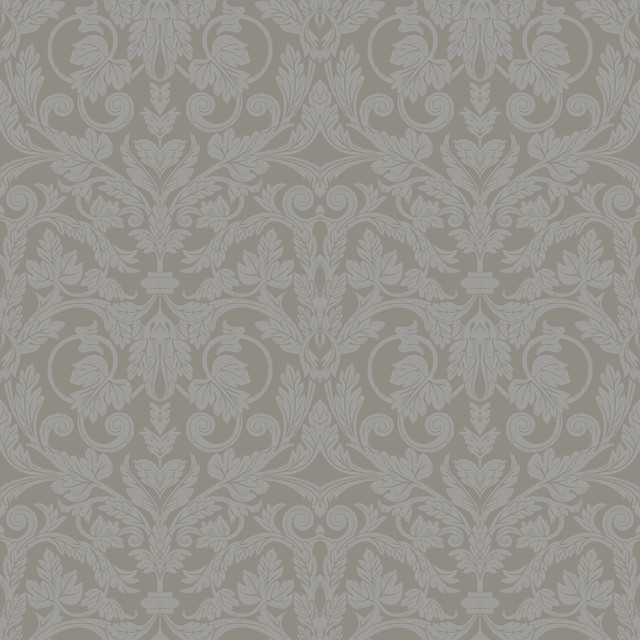 Rosali Grey Scroll Damask Wallpaper by A-Street Prints Designer Annelie Covers about 57.5 square feet 20.9-in by 33-ft long roll Unpasted 10.4 - Swanky Fabrics - Rosali Grey Scroll Damask Wallpaper by A-Street Prints Designer Annelie Covers about 57.5 square feet 20.9-in by 33-ft long roll Unpasted 10.4 - Swanky Fabrics -