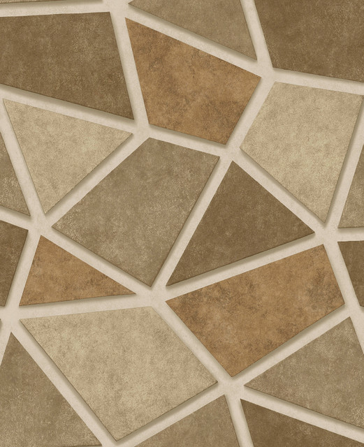 Coty Brass Geometric Patchwork Wallpaper by Decorline Designer Architecture Covers about 56.4 square feet 20.5-in by 33-ft long roll Unpasted 25 - Swanky Fabrics - Coty Brass Geometric Patchwork Wallpaper by Decorline Designer Architecture Covers about 56.4 square feet 20.5-in by 33-ft long roll Unpasted 25 - Swanky Fabrics -