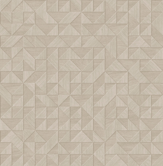 Gallerie Cream Geometric Wood Wallpaper by A-Street Prints Designer Alchemy Covers about 56.4 square feet 20.5-in by 33-ft long roll Unpasted 10.4 - Swanky Fabrics - Gallerie Cream Geometric Wood Wallpaper by A-Street Prints Designer Alchemy Covers about 56.4 square feet 20.5-in by 33-ft long roll Unpasted 10.4 - Swanky Fabrics -