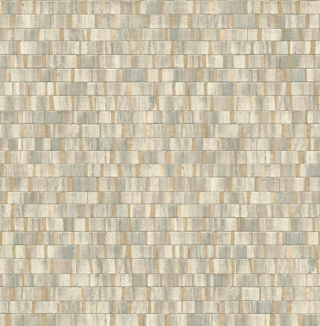 Dobby Gold Geometric Wallpaper by A-Street Prints Designer Alchemy Covers about 56.4 square feet 20.5-in by 33-ft long roll Unpasted 20.9 - Swanky Fabrics - Dobby Gold Geometric Wallpaper by A-Street Prints Designer Alchemy Covers about 56.4 square feet 20.5-in by 33-ft long roll Unpasted 20.9 - Swanky Fabrics -