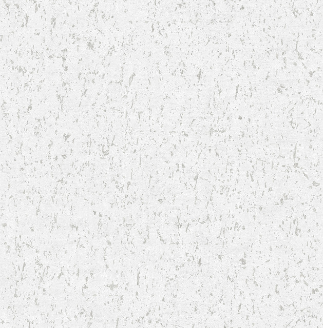 Guri White Faux Concrete Wallpaper by A-Street Prints Designer Alchemy Covers about 56.4 square feet 20.5-in by 33-ft long roll Unpasted 0 - Swanky Fabrics -