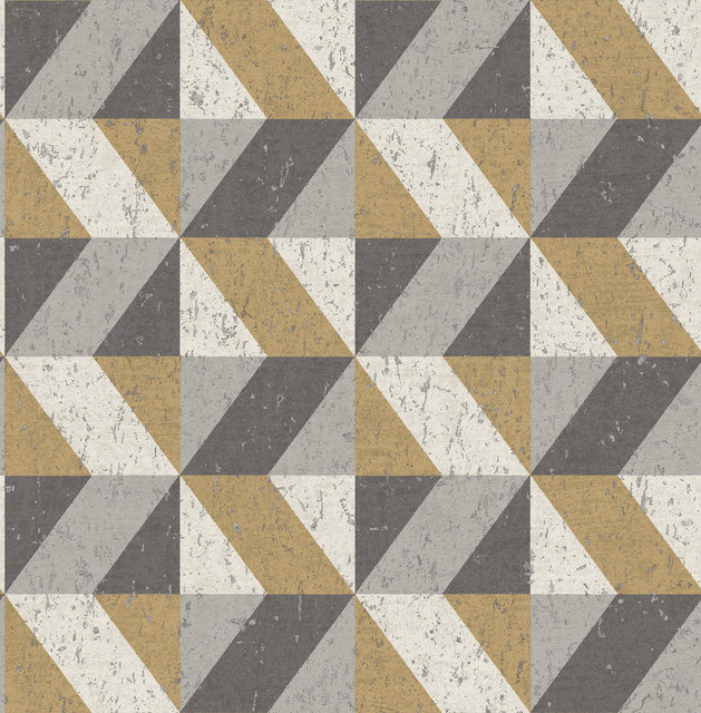 Cerium Metallic Concrete Geometric Wallpaper by A-Street Prints Designer Alchemy Covers about 56.4 square feet 20.5-in by 33-ft long roll Unpasted 20.9 - Swanky Fabrics - Cerium Metallic Concrete Geometric Wallpaper by A-Street Prints Designer Alchemy Covers about 56.4 square feet 20.5-in by 33-ft long roll Unpasted 20.9 - Swanky Fabrics -