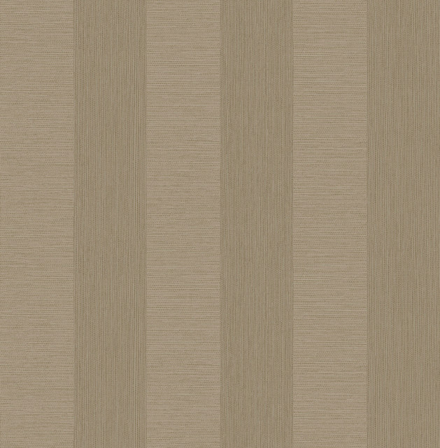 Intrepid Beige Faux Grasscloth Stripe Wallpaper by A-Street Prints Designer Alchemy Covers about 56.4 square feet 20.5-in by 33-ft long roll Unpasted 0 - Swanky Fabrics -