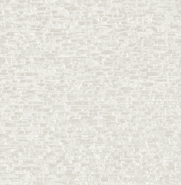 Belvedere Ivory Faux Slate Wallpaper by A-Street Prints Designer Alchemy Covers about 56.4 square feet 20.5-in by 33-ft long roll Unpasted 20.9 - Swanky Fabrics - Belvedere Ivory Faux Slate Wallpaper by A-Street Prints Designer Alchemy Covers about 56.4 square feet 20.5-in by 33-ft long roll Unpasted 20.9 - Swanky Fabrics -