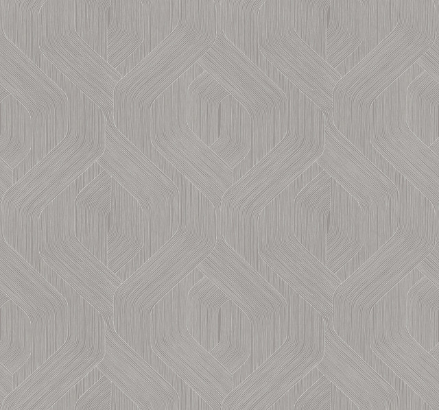 Fine Line Grey Geometric Wallpaper by Candice Olson Designer Natural Discovery Covers about 60.8 square feet 27-in by 27-ft long roll Unpasted 25.25 - Swanky Fabrics - Fine Line Grey Geometric Wallpaper by Candice Olson Designer Natural Discovery Covers about 60.8 square feet 27-in by 27-ft long roll Unpasted 25.25 - Swanky Fabrics -