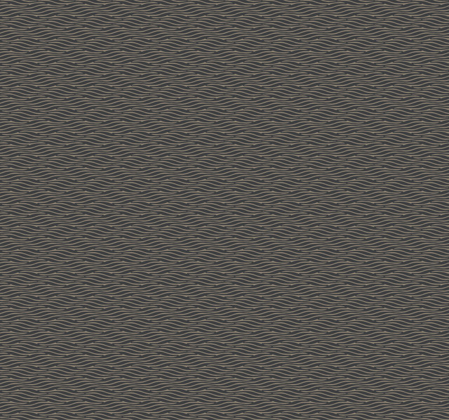 Elevated Black Waves Wallpaper by Candice Olson Designer Natural Discovery Covers about 60.8 square feet 27-in by 27-ft long roll Unpasted 25.25 - Swanky Fabrics -