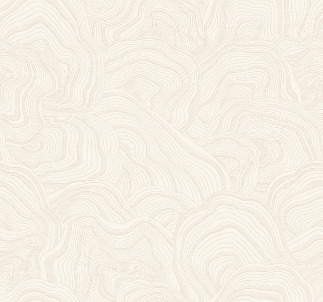 Geodes White Wallpaper by Ronald Redding Designer Classics Covers about 60.8 square feet 27-in by 27-ft long roll Unpasted 25.25 - Swanky Fabrics - Geodes White Wallpaper by Ronald Redding Designer Classics Covers about 60.8 square feet 27-in by 27-ft long roll Unpasted 25.25 - Swanky Fabrics -