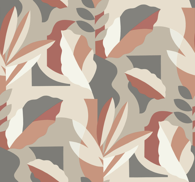 Papier Colle Brick Wallpaper by York Wallcoverings Designer Artistic Abstracts Covers about 60.8 square feet 27-in by 27-ft long roll Unpasted 25.25 - Swanky Fabrics - Papier Colle Brick Wallpaper by York Wallcoverings Designer Artistic Abstracts Covers about 60.8 square feet 27-in by 27-ft long roll Unpasted 25.25 - Swanky Fabrics -