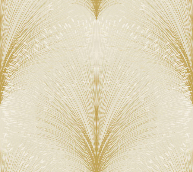 Papyrus Plume Beige Wallpaper by York Wallcoverings Designer New Origins Covers about 60.8 square feet 27-in by 27-ft long roll Unpasted 24 - Swanky Fabrics - Papyrus Plume Beige Wallpaper by York Wallcoverings Designer New Origins Covers about 60.8 square feet 27-in by 27-ft long roll Unpasted 24 - Swanky Fabrics -