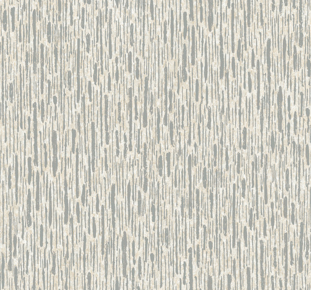 Metallic Cascade Cream & Silver Wallpaper by Antonina Vella Designer Antonina Vella Modern Metals Second Edition Covers about 60.5 square feet 27-in by 26.9-ft long roll Unpasted 25.2 - Swanky Fabrics - Metallic Cascade Cream & Silver Wallpaper by Antonina Vella Designer Antonina Vella Modern Metals Second Edition Covers about 60.5 square feet 27-in by 26.9-ft long roll Unpasted 25.2 - Swanky Fabrics -