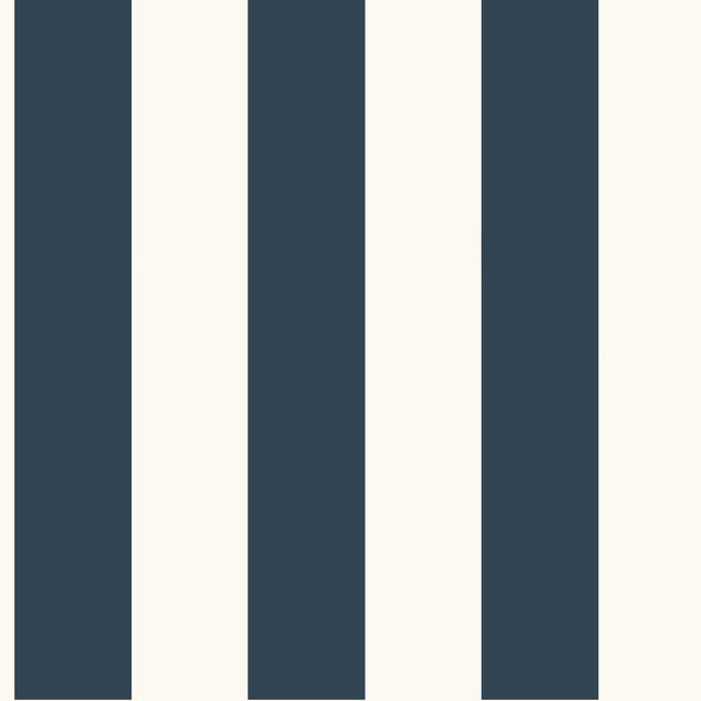 Awning Stripe Navy Wallpaper by York Wallcoverings Designer Water's Edge Resource Library Covers about 56.4 square feet 20.5-in by 33-ft long roll Prepasted 0 - Swanky Fabrics - Awning Stripe Navy Wallpaper by York Wallcoverings Designer Water's Edge Resource Library Covers about 56.4 square feet 20.5-in by 33-ft long roll Prepasted 0 - Swanky Fabrics -