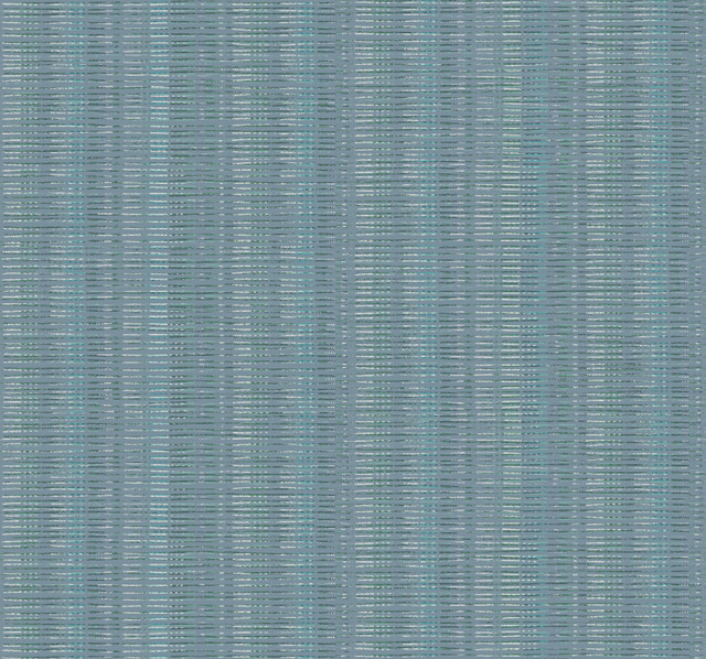Blue Broken Boucle Stripe Wallpaper by York Wallcoverings Designer Stripes Resource Library Covers about 60.8 square feet 27-in by 27-ft long roll Prepasted 25.25 - Swanky Fabrics - Blue Broken Boucle Stripe Wallpaper by York Wallcoverings Designer Stripes Resource Library Covers about 60.8 square feet 27-in by 27-ft long roll Prepasted 25.25 - Swanky Fabrics -