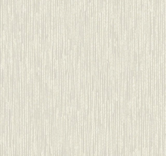 Feather Fletch Off White Wallpaper by Ronald Redding Designer Traveler Covers about 60.8 square feet 27-in by 27-ft long roll Unpasted 25.25 - Swanky Fabrics -