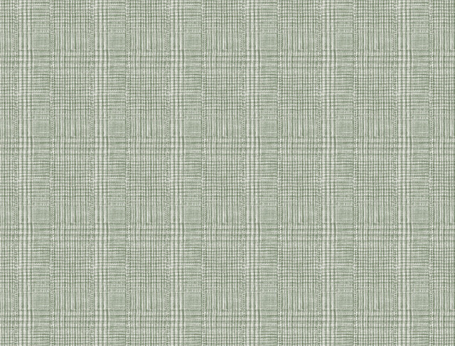 Shirting Plaid Green Wallpaper by Ronald Redding Designer Traveler Covers about 60.8 square feet 27-in by 27-ft long roll Unpasted 20.5 - Swanky Fabrics - Shirting Plaid Green Wallpaper by Ronald Redding Designer Traveler Covers about 60.8 square feet 27-in by 27-ft long roll Unpasted 20.5 - Swanky Fabrics -